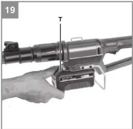 EINHELL GP-HH 18/50 Li T BL - 9