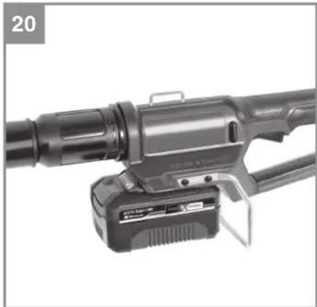 EINHELL GP-HH 18/50 Li T BL - 10
