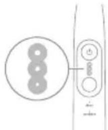 PHILIPS Sonicare 6500 HX7419 - Cilësimet e intensitetit - 1