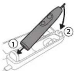 PHILIPS Sonicare 6500 HX7419 - Саякат кутусу менен кубаттоо - 1