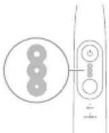 PHILIPS Sonicare 6500 HX7419 - Nastavenia intenzity - 1
