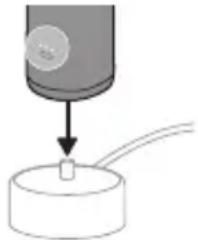 PHILIPS Sonicare 6500 HX7419 - Charging on charger - 1