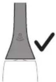 PHILIPS Sonicare 6500 HX7419 - Поставяне на главата на четката - 2