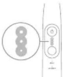 PHILIPS Sonicare 6500 HX7419 - Nastavitev intenzivnosti - 1