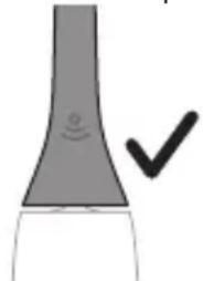 PHILIPS Sonicare 6500 HX7419 - Cómo fijar el cabezal de cepillado - 2