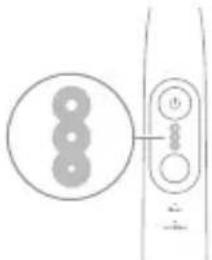 PHILIPS Sonicare 6500 HX7419 - Ajuste de intensidad - 1