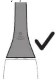 PHILIPS Sonicare 6500 HX7419 - Ataşarea capului de periere - 2