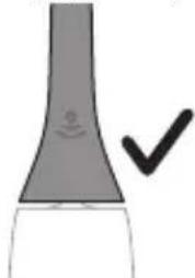 PHILIPS Sonicare 6500 HX7419 - Προσάρτηση της κεφαλής βουρτσίσματος - 2