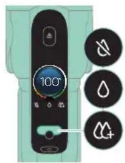 PHILIPS AquaTrio Series 9000 XW9463 - Utilizarea configurării cu aspirator și mop - 11