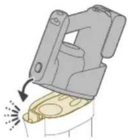 PHILIPS AquaTrio Series 9000 XW9463 - Using the Vacuum only set-up - 1