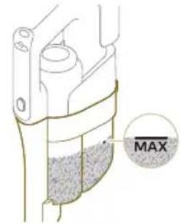 PHILIPS AquaTrio Series 9000 XW9463 - Svuotamento del recipiente della polvere - 1