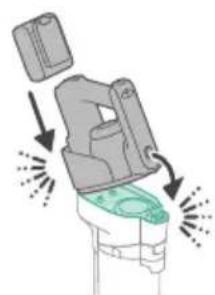 PHILIPS AquaTrio Series 9000 XW9463 - Asamblarea configurării cu aspirator și mop - 1