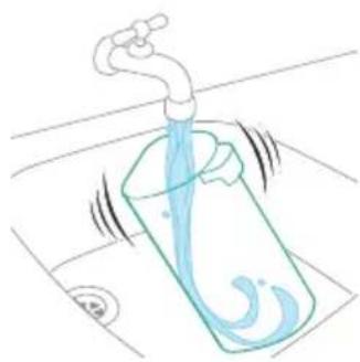 PHILIPS AquaTrio Series 9000 XW9463 - AUTOCLEAN na ieder gebruik - 18