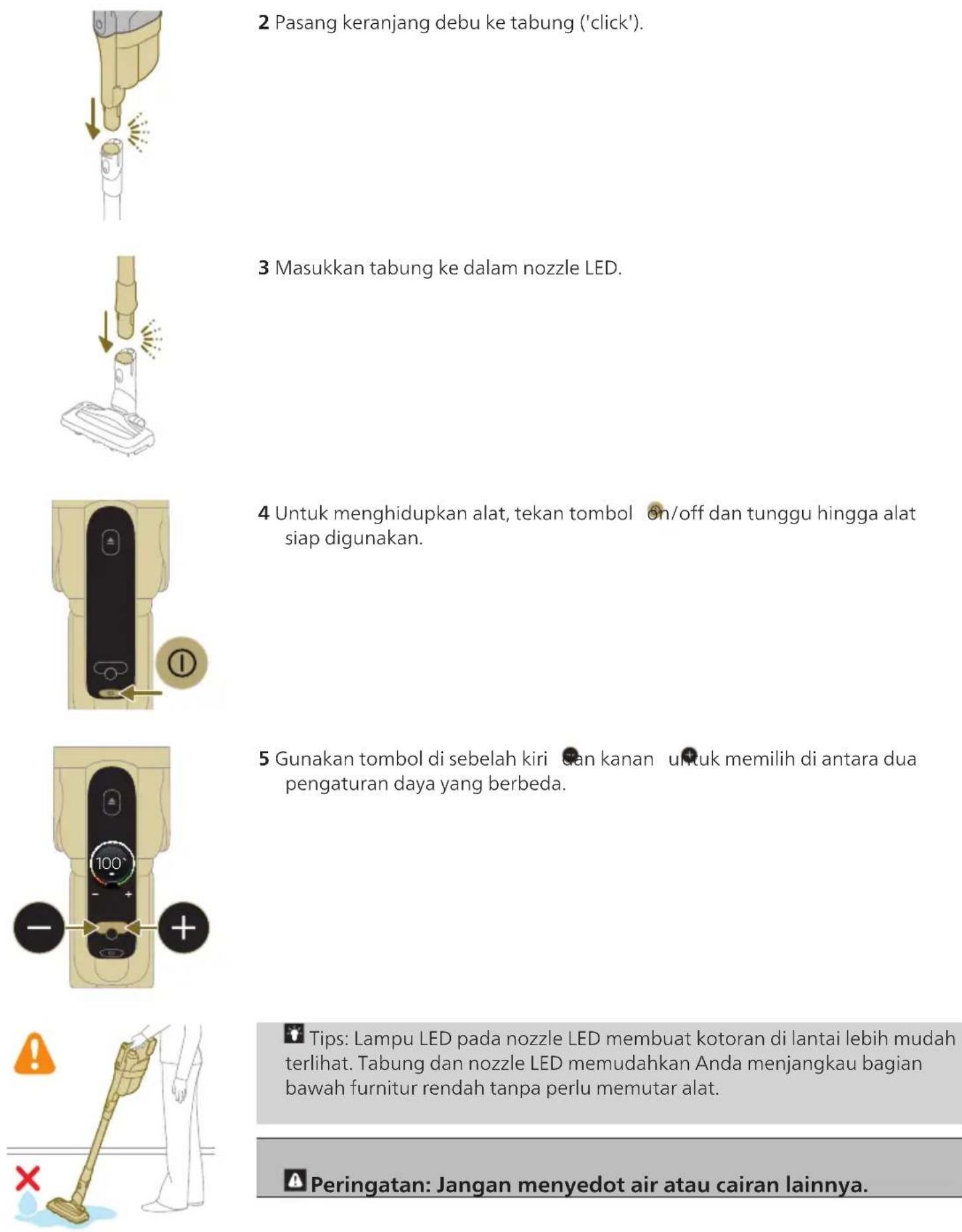 PHILIPS AquaTrio Series 9000 XW9463 - 1