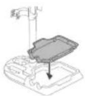 PHILIPS AquaTrio Series 9000 XW9463 - Czyszczenie tacki do odstawienia po czyszczeniu - 3