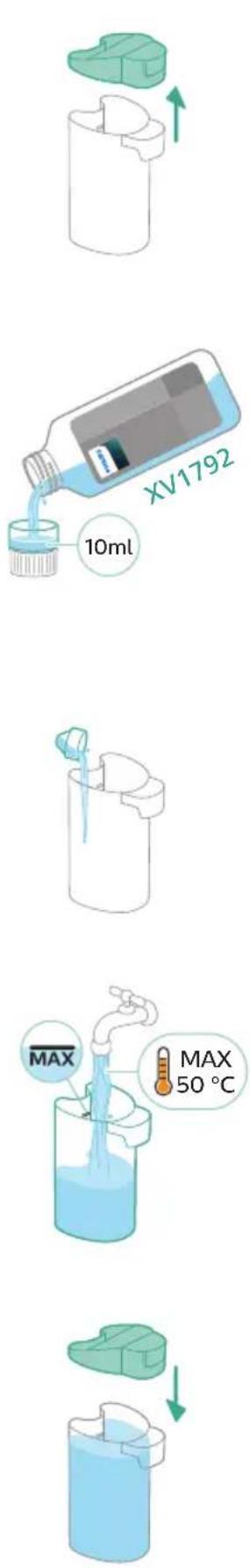PHILIPS AquaTrio Series 9000 XW9463 - Używanie zestawu do odkurzania i mycia na mokro - 4