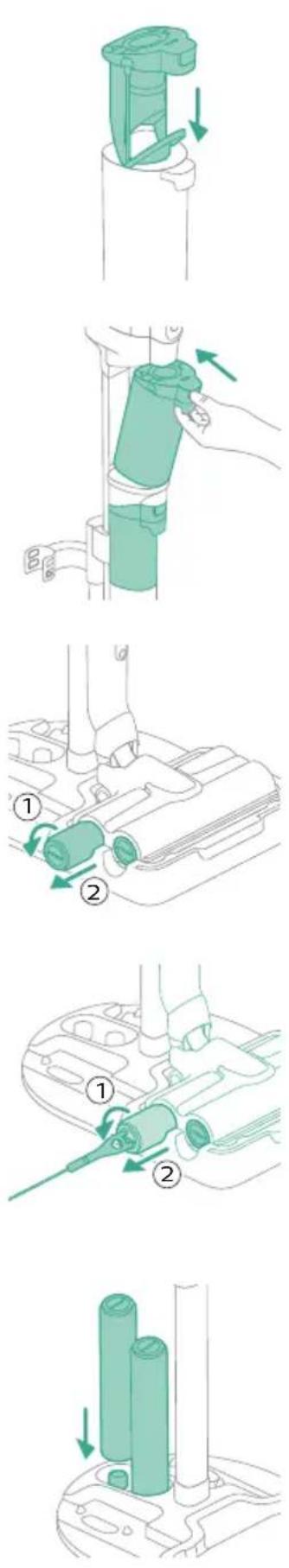PHILIPS AquaTrio Series 9000 XW9463 - Executar a função AUTOCLEAN após cada utilização - 13
