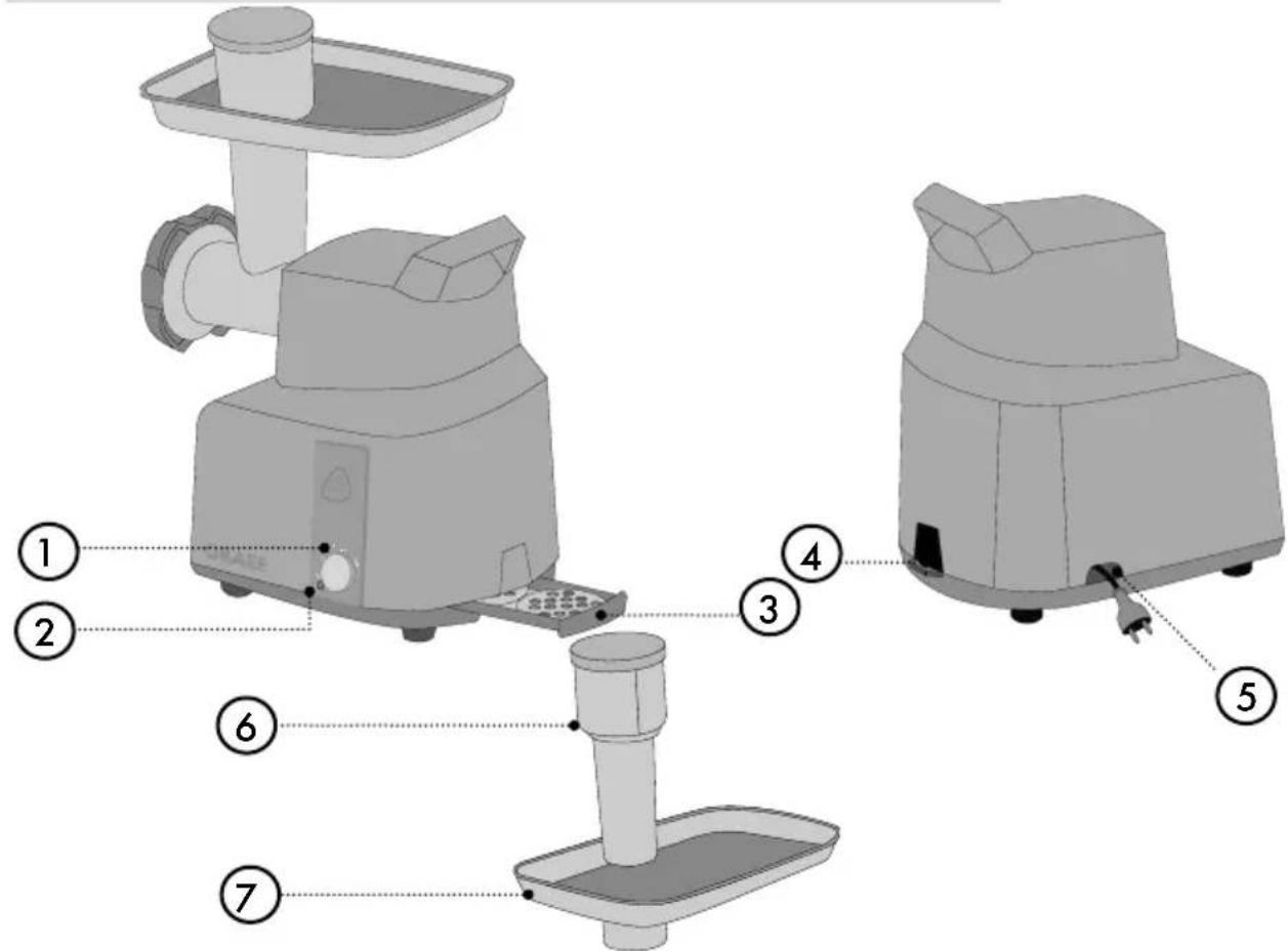 GRAEF FW 706 - WIDOK PRODUKTU - 1
