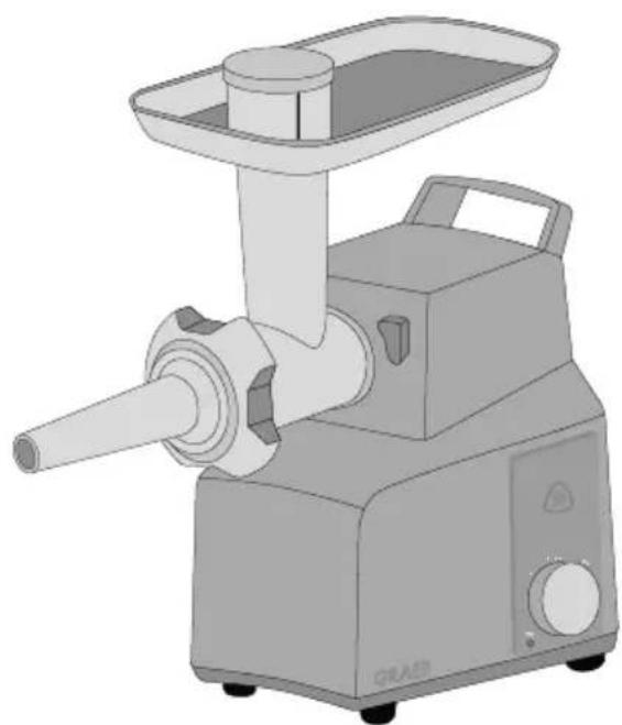 GRAEF FW 706 - Wurstfüllvorsatz - 1