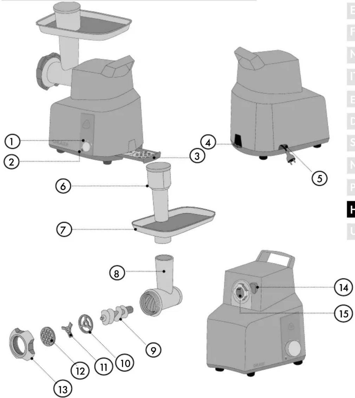 GRAEF FW 706 - TERMÉKÁTTEKINTÉS - 1