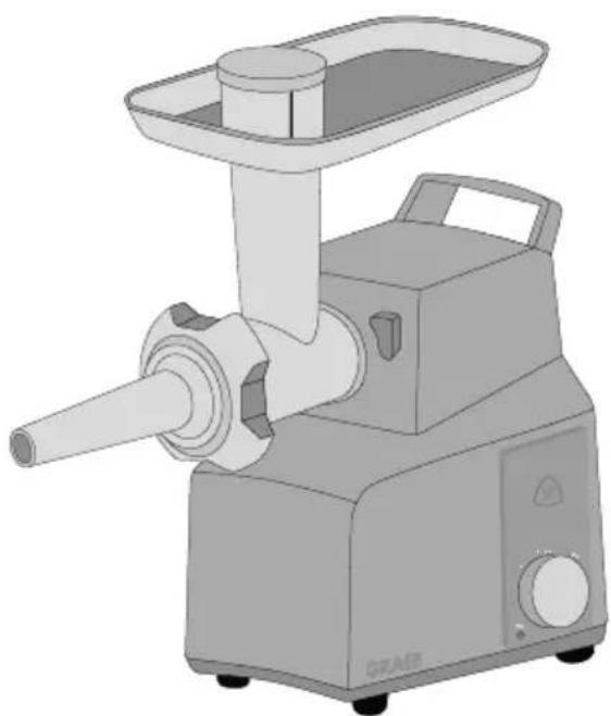 GRAEF FW 706 - Worstvuller-hulpstuk - 1