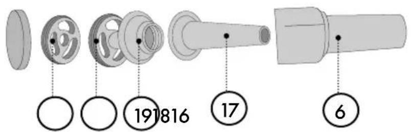 GRAEF FW 706 - Pølsefyllingstilbehør - 3