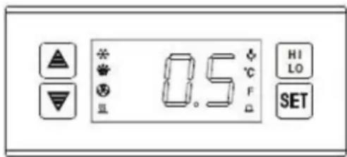 Accucold ARG8MLDR - DETAILED TEMPERATURE CONTOLLER GUIDE - 1