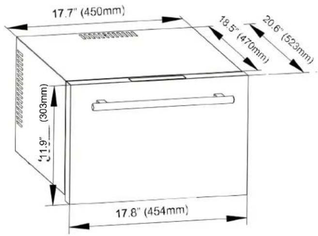 Summit LX1DP - Built-in Installation - 2