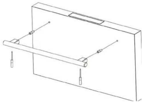 Summit LX1DP - Installing the Stainless Steel Handle - 1