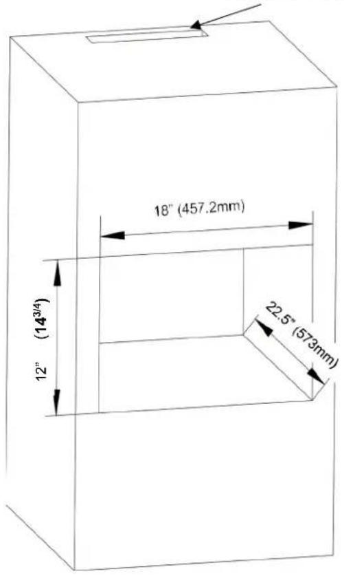 Summit LX1DP - Built-in Installation - 1