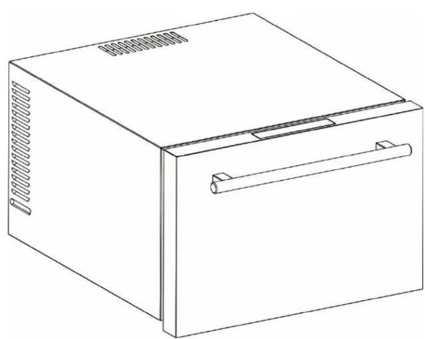 Summit LX1DP - BeautiFridge® Réfrigérateur Pour Les Cosmétiques - 1