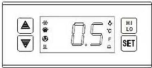 Accucold ARG31PVBIADADL2B - DETAILED TEMPERATURE CONTOLLER GUIDE - 1