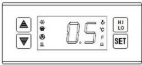 Accucold ARS1PVDL2B - DETAILED TEMPERATURE CONTOLLER GUIDE - 1
