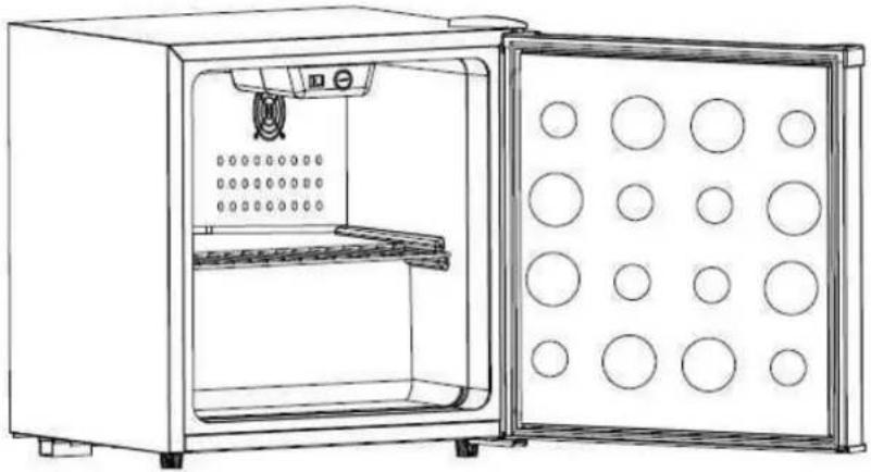Accucold FFAR23LGP - Model / Modèle FFAR23L - 1