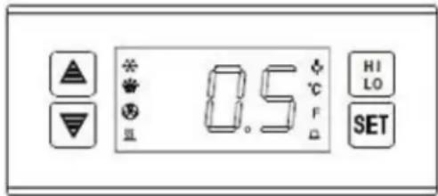 Accucold ARG8MLDL2B - DETAILED TEMPERATURE CONTOLLER GUIDE - 1