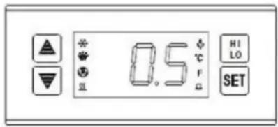 Accucold ARS12PVDR - GUIDE DÉTAILLÉ DU CONTROLEUR DE TEMPERATURE - 1