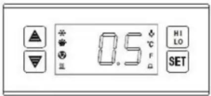Accucold ARS12PVDR - Control and Temperature Measurement Device (TMD) - 1