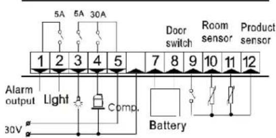 Accucold ARS15PVDR - Circuit Diagram - 1