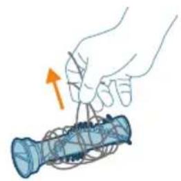PHILIPS Series 5000 XC5243 - Осельховаиме мини-насадку TurboBrush (Толбко дя моредел XC5243, XC5244) - 1