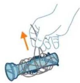 PHILIPS Series 5000 XC5243 - Συντήρηση της Mύνι TurboBrush (μόνο στα μουντέλα XC5243 και XC5244) - 1