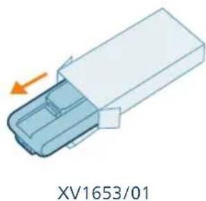 PHILIPS Series 5000 XC5243 - Pakeitimas - 2