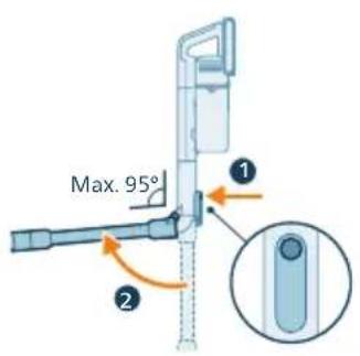 PHILIPS Series 5000 XC5243 - Utilisation du tube FlexIT - 1