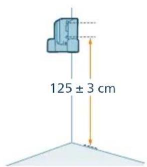 PHILIPS Series 5000 XC5243 - Instalarea suportului de perete - 3