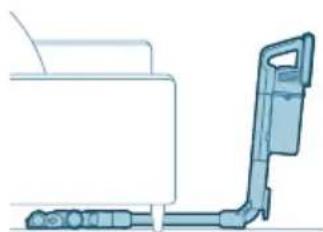 PHILIPS Series 5000 XC5243 - De FlexIT-buis gebruiken - 2