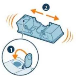 PHILIPS Series 5000 XC5243 - Pemeliharaan tangki air (hanya XC5244) - 4