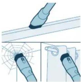 PHILIPS Series 5000 XC5243 - Xpólŋ της Mivi TurboBrush (μόvo στa μοντέλα XC5243 kal XC5244) - 5
