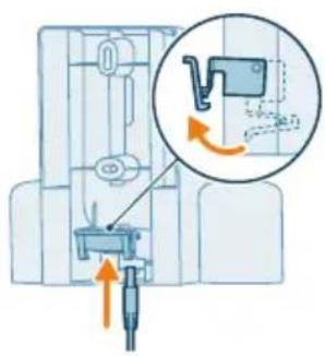 PHILIPS Series 5000 XC5243 - Instalarea suportului de perete - 1