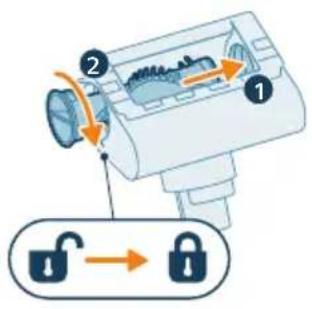 PHILIPS Series 5000 XC5243 - Vedlikehold av munnstykket - 9