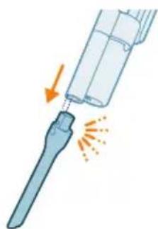 PHILIPS Series 5000 XC5243 - Menggunakan TurboBrush Mini (XC5243, hanya XC5244) - 2