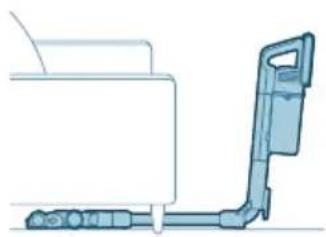 PHILIPS Series 5000 XC5243 - FlexIT-putken käytäminen - 2